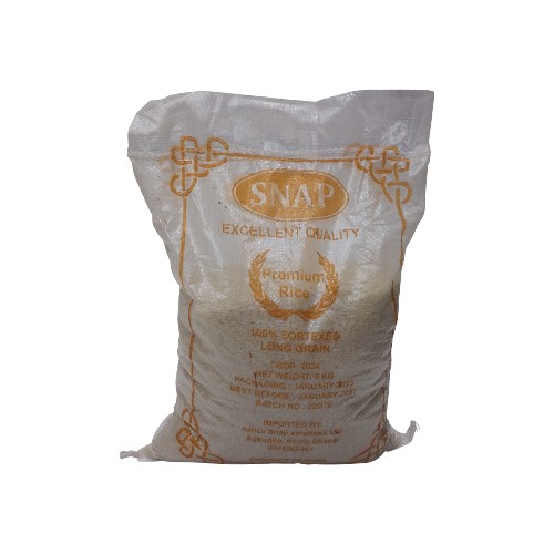 SNAP RICE LONG GRAIN 5KG