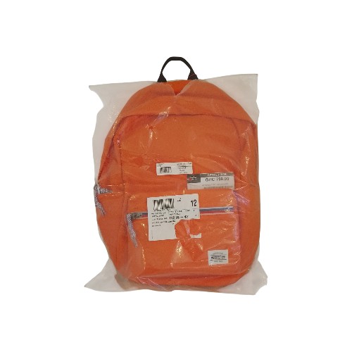 AT UPBEAT BP. ZIP ORANGE 93G-96