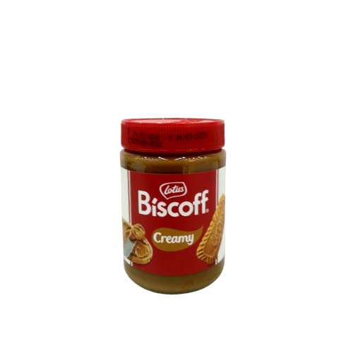 LOTUS BISCUIT SPREAD SMOOTH 400