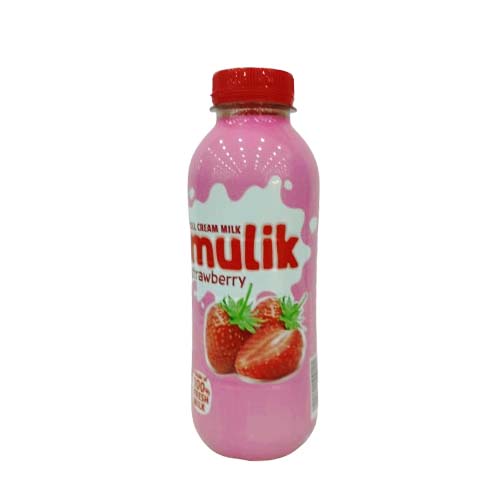 MILK DRINK STRAWBERRY 500ML MUL