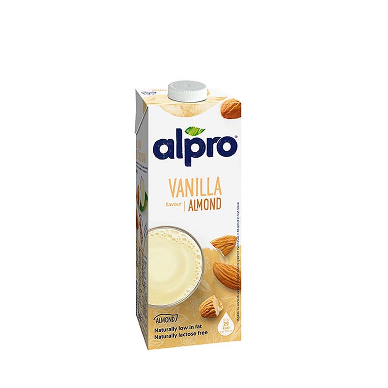 ALMOND DRINK VANILLA 1L ALPRO