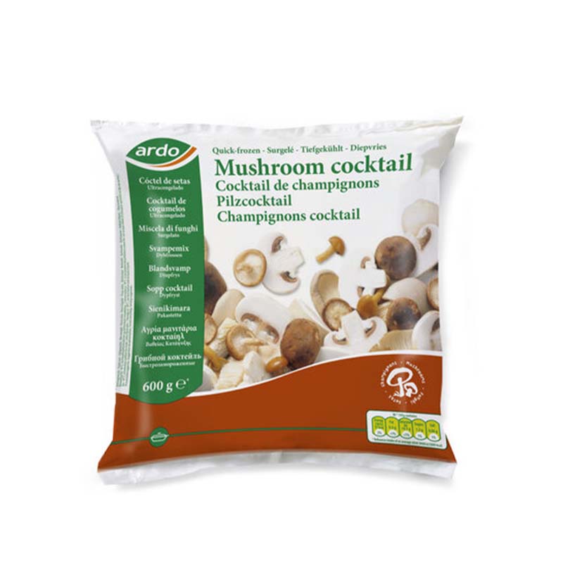 ARDO MUSHROOM COCKTAIL 600G