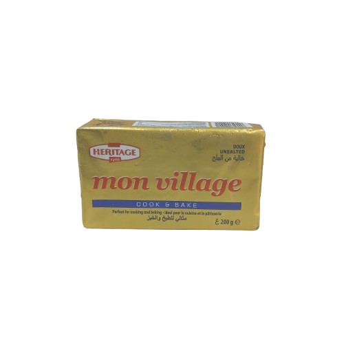 MON VILLAGE UNSALTED BUTTER 80%