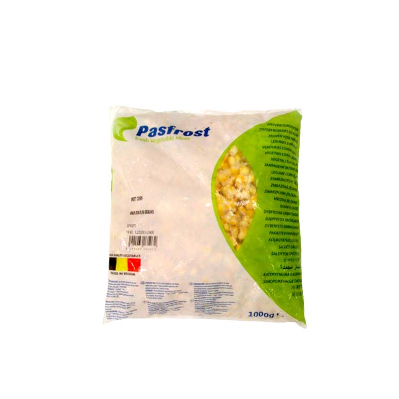 PASFROST SWEET CORN 1KG