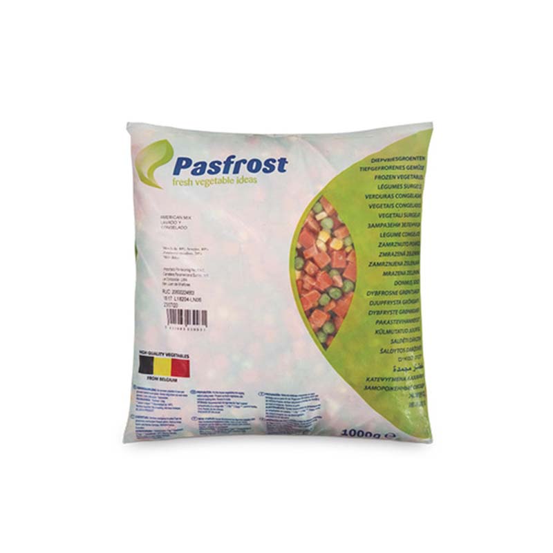 PASFROST MIXED VEGETABLES CBC 1