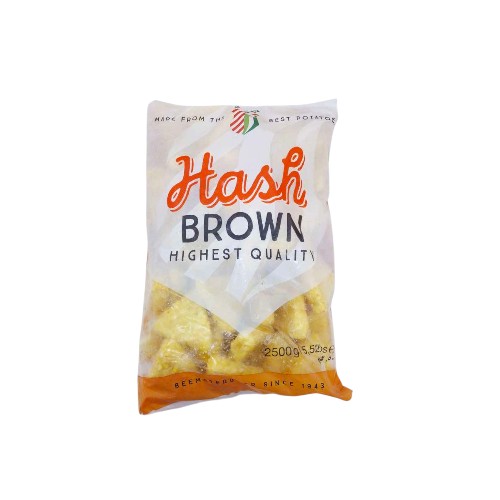 JPB HASH BROWN POTATO 2.5KG