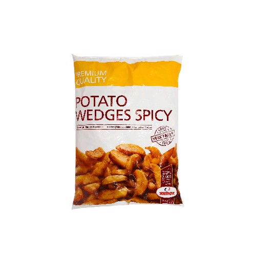 JPB POTATO WEDGES SPICEY 2.5KG