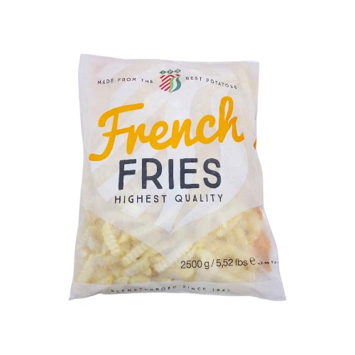 JPB POTATO CHIPS CRINKLE 2.5KG