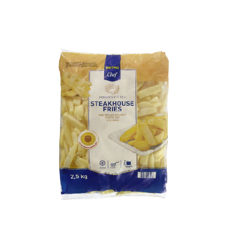 STEAKHOUSE FRIES JPB 2.5 KG