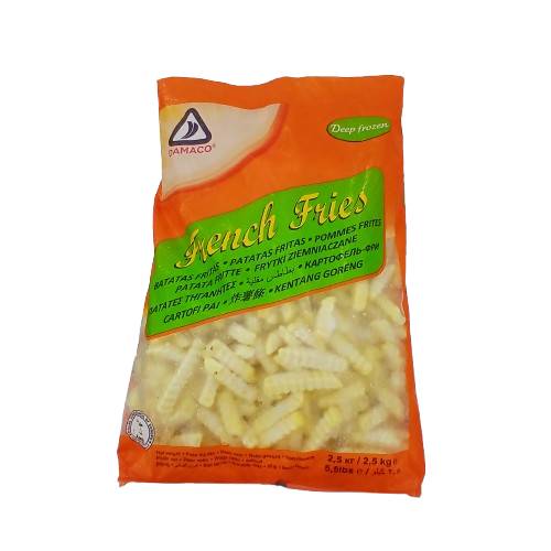 DAMACO POTATO CHIPS CRINKLE CUT