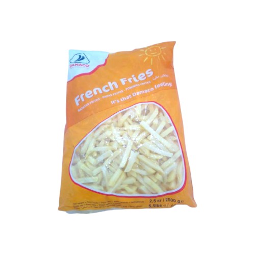 DAMCO POTATO CHIPS 2.5KG