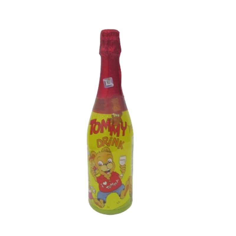TOMMY SPARKLING JUICE APPLE 750
