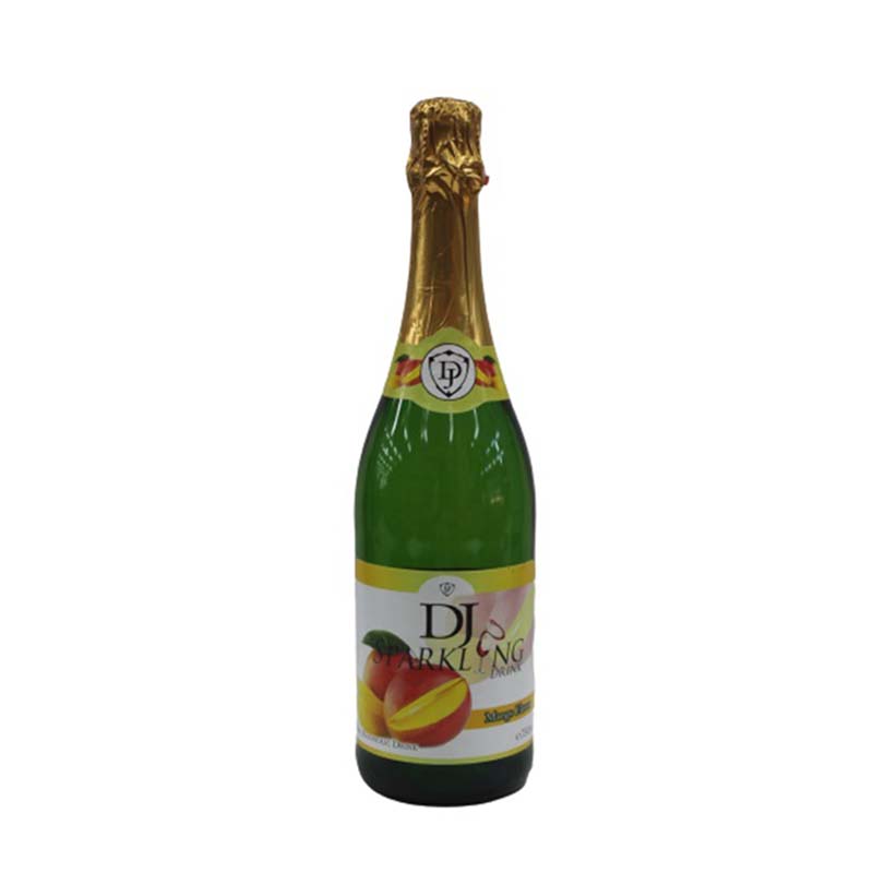 DJ MANGO SPARKLING DRINK 750ML