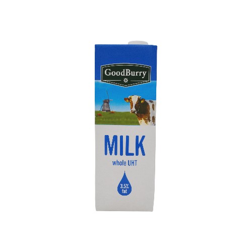 GOODBURRY WHOLE MILK UHT 3.5%