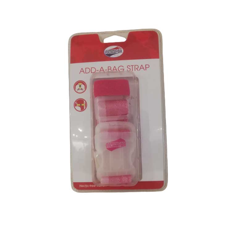 AT ADD-A-BAG STRAP NEON PINK LO