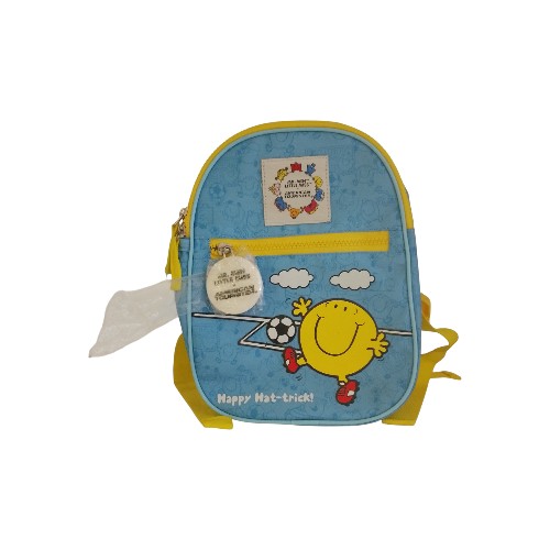 AT MMLM TOTS BACKPACK MR.HAPPY