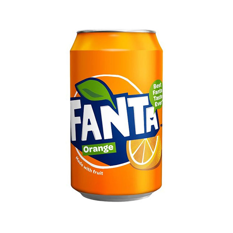 ORANGE 330ML FANTA