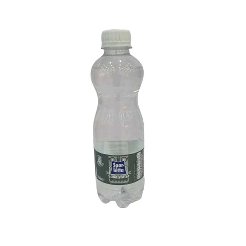 SODA WATER 350ML . CLUB