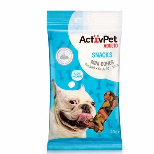 ACTIVPET MINI BONES DOG SNACK 1