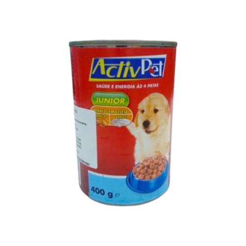 ACTIVPET JUNIOR WET DOG FOOD CH