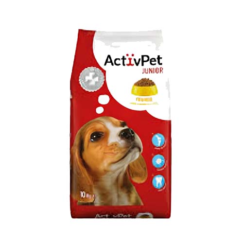 ACTIVPET DRY DOG FOOD 10KG CHIC