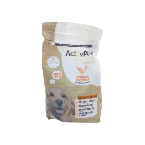 ACTIVPET GRAIN-FREE DOG FOOD CH