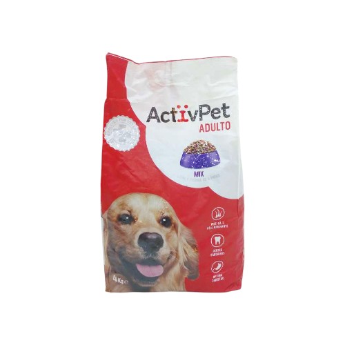 ACTIVPET DRY DOG FOOD MIX 4KG