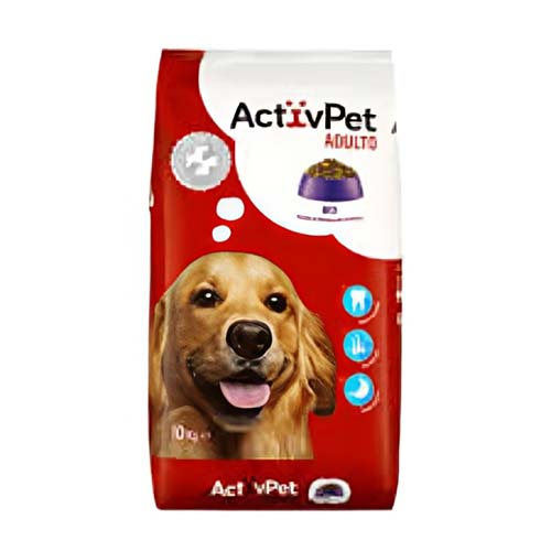 ACTIVPET DRY DOG FOOD BEEF CROQ