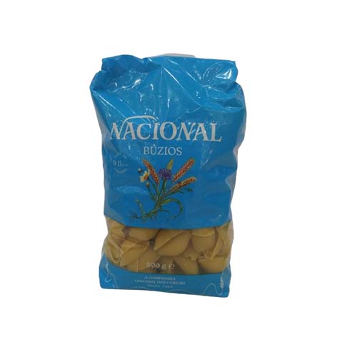 BUZIOS RIGATE 500G (SHELL) NACI