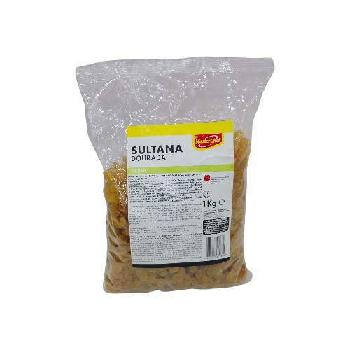 MASTERCHEF RAISINS 1KG GOLDEN