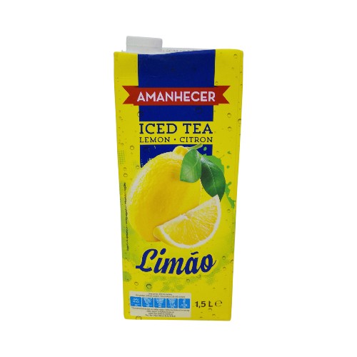 AMANHECER LIVE ICE TEA LEMON 1.