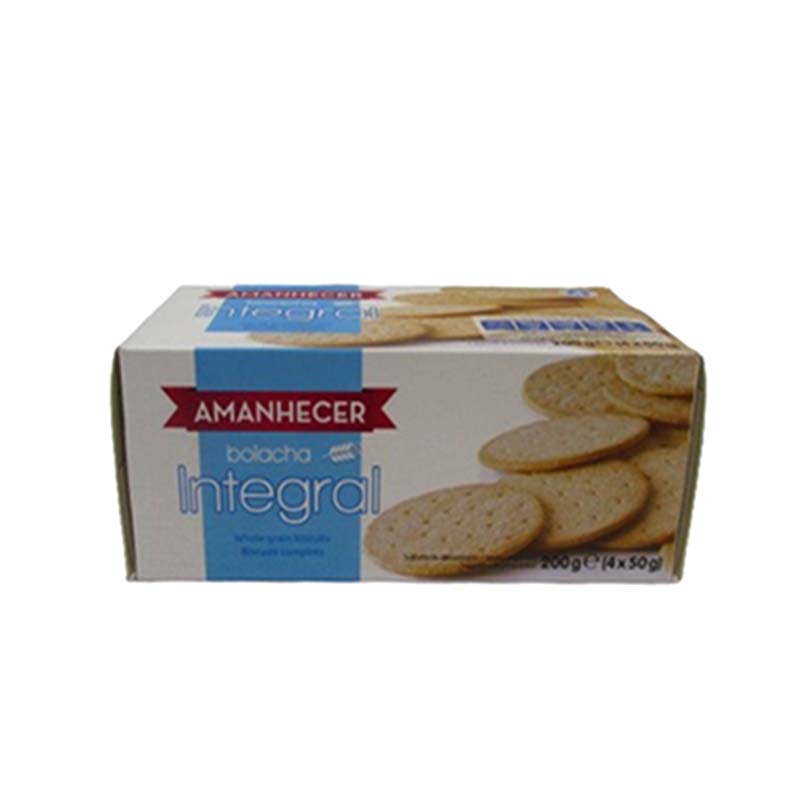AMANHECER BISCUIT INTEGRAL 200G