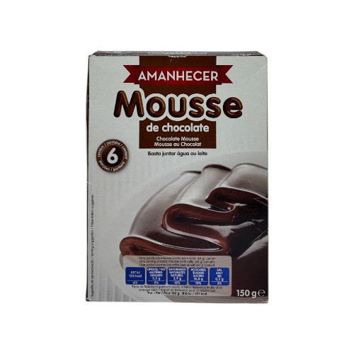CHOCOLATE MOUSSE 150G AMANHECER