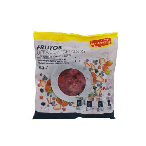 MASTER CHEF FROZEN FRUITS 1KG