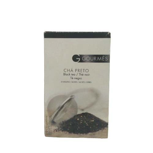 BLACK TEA 45G PRETO GOURMES