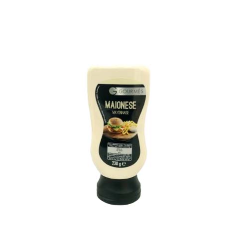 GOURMES MAYONNAISE TOPDOWN 230G