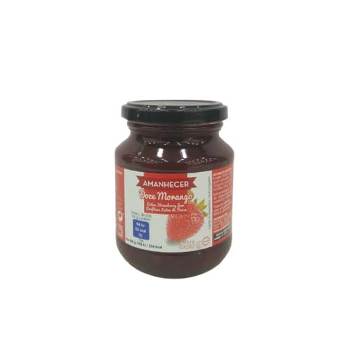AMANHECER JAM STRAWBERRY 355G