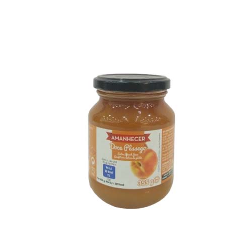 AMANHECER PEACH JAM 355G