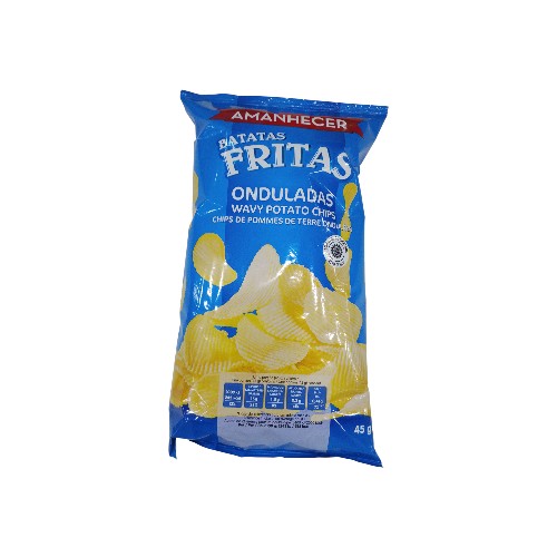 AMANHECER WAVY POTATO CHIPS 45G