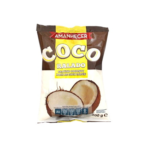 AMANHECER GRATED COCONUT 200G