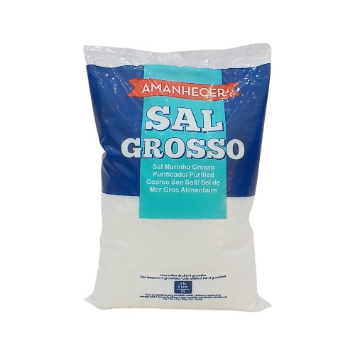 AMANHECER COARSE SALT 1KG