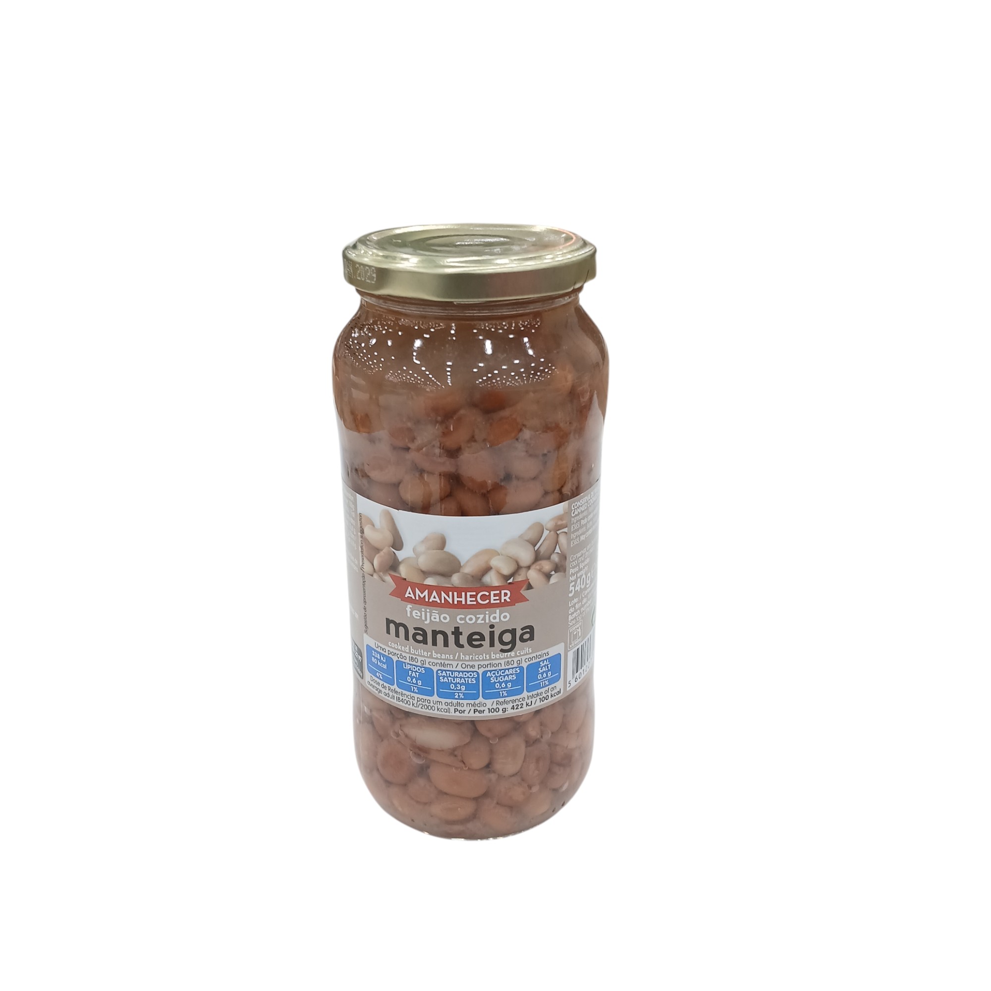 AMANHECER COOKED BUTTER BEANS 5