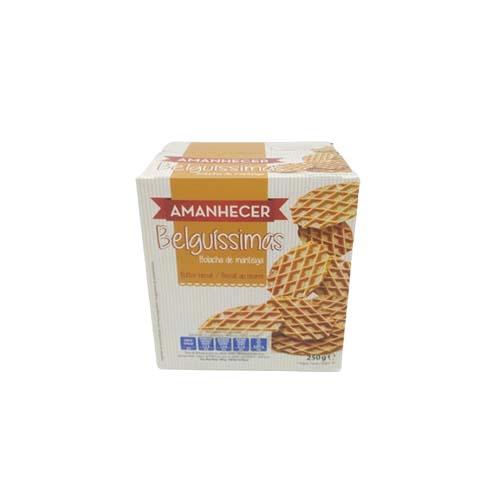 AMANHECER BELGIAN WAFFLES 250G