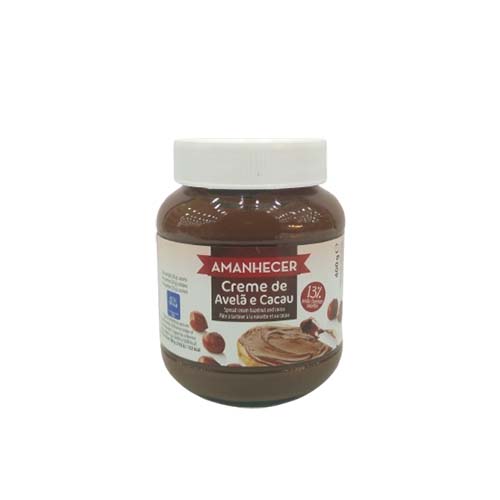 AMANHECER HAZELNUT-COCOA SPREAD