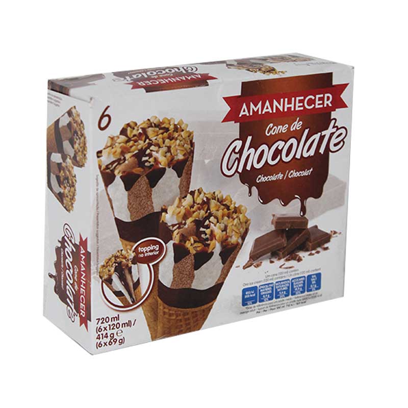 AMANHECER ICE CREAM CONES CHOCO