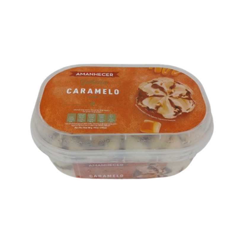 AMANHECER ICE CREAM CARAMEL 950