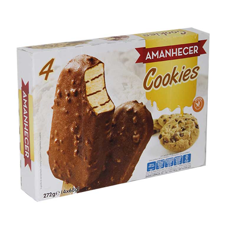AMANHECER COOKIES ICE CREAM 4X1