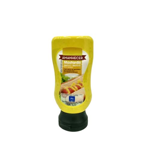 AMANHECER MUSTARD WITH SEEDS 20