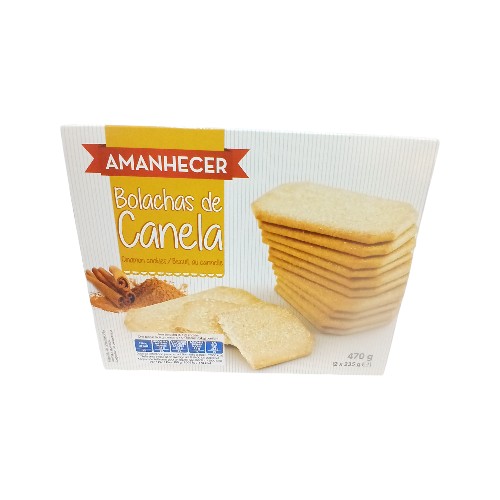 AMANHECER CINNAMON BISCUITS 470