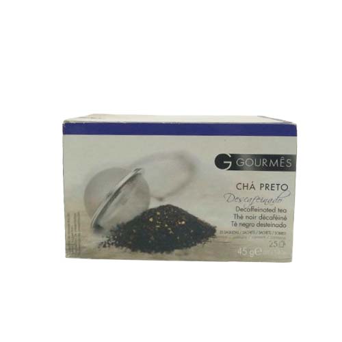 GOURMES BLACK DECAF TEA 45G GOU